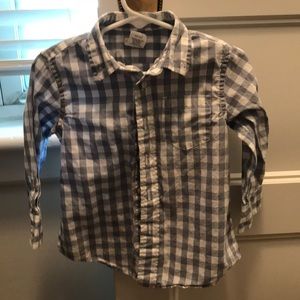CrewCuts - checked button down